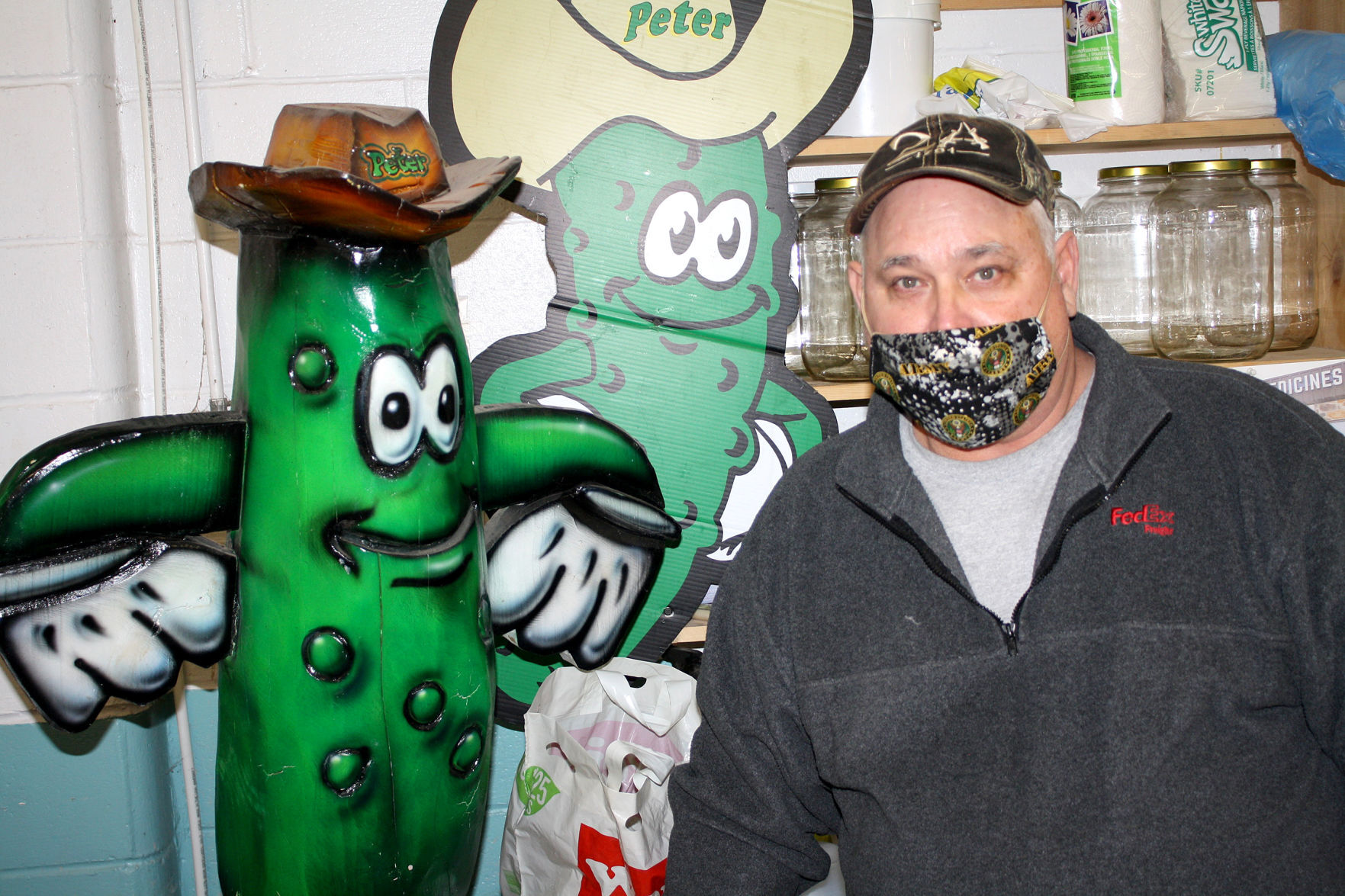 Pickle producer makes Lewisburg a regular stop